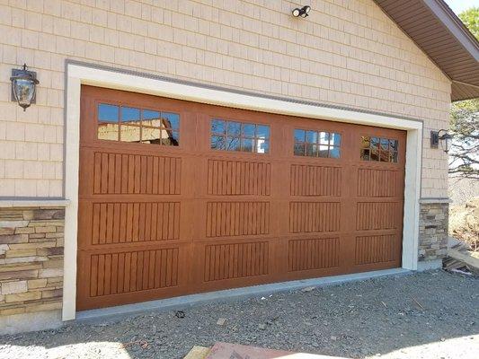 This door was installed on Circle drive in Salem MA.