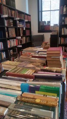 So many books, the spot is made for those that like to hunt for their next one.