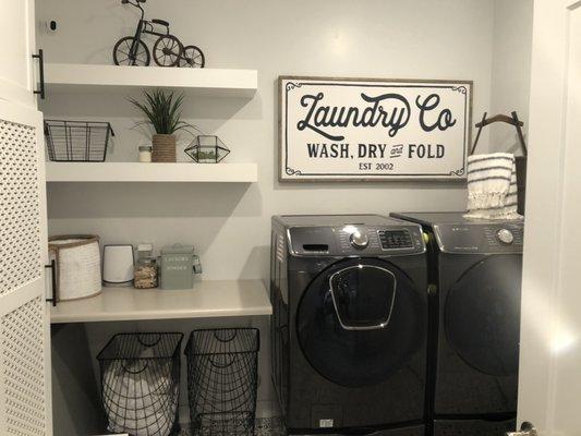 Great laundry room