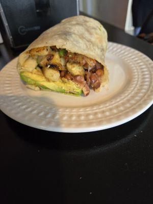 Breakfast Burrito  made my way