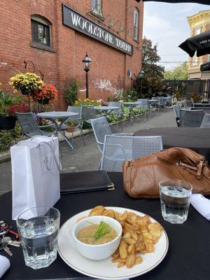 Patio garden