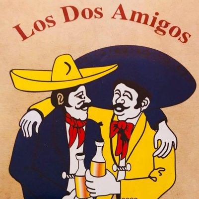 Los Dos Amigos Logo