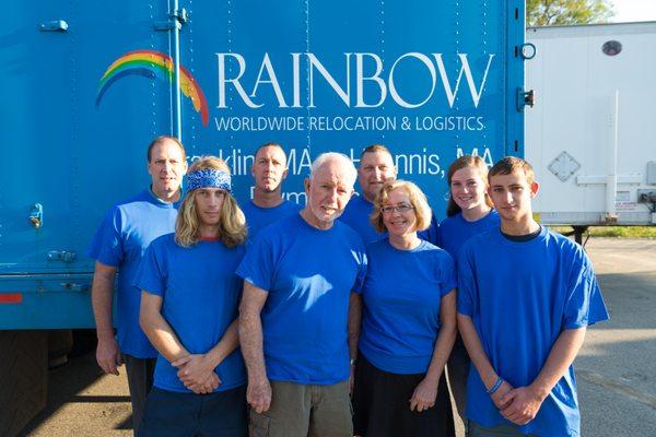 3rd, 4th & 5th generations of Rainbow Movers!