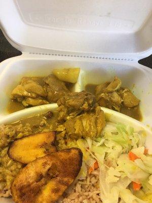 Curry chicken