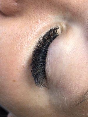 Eyelash extensions