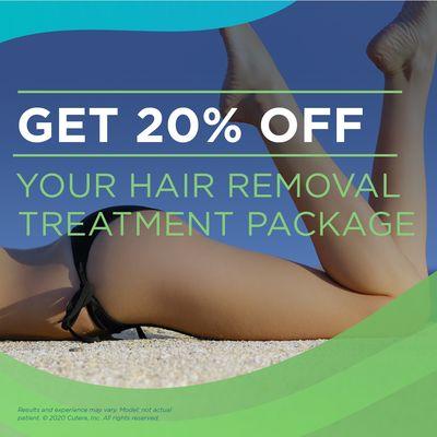 Get 20% of skin services