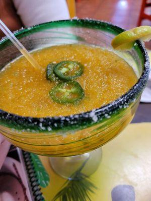 Spicey Mango margarita