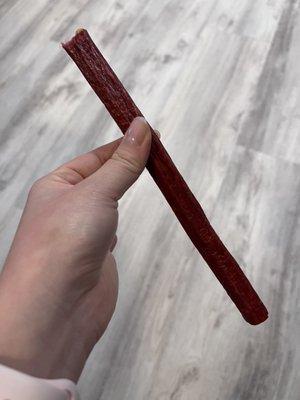 Mild pepperoni stick so good!