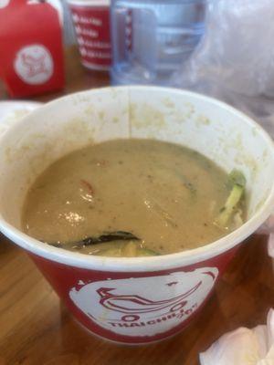 Green curry