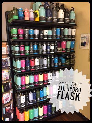 Always 20% off Hydro Flask