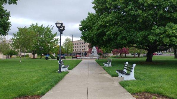 McCamly Park, Battle Creek MI