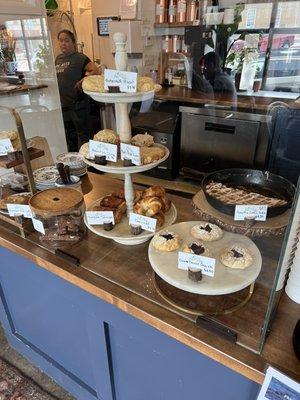 Pastry case