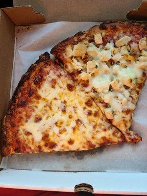 Cheese pizza