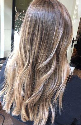 Balayage by Saeko