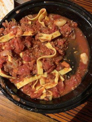 Garbage bolognese from Savonas