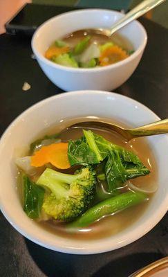 Veggie soup