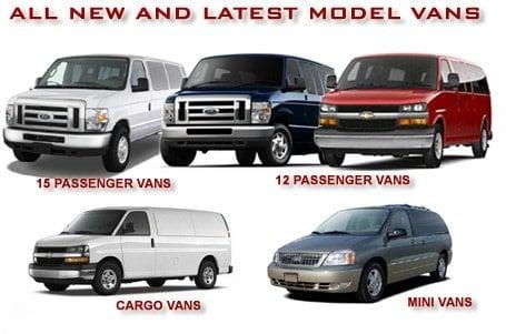 SoCal Van Rental