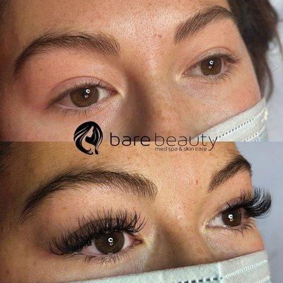 Full Set Lash Extensions