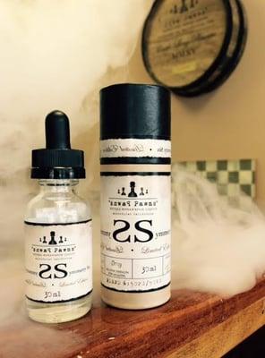 Asheville Vapor is the exclusive seller of Five Pawns gourmet e-liquid.