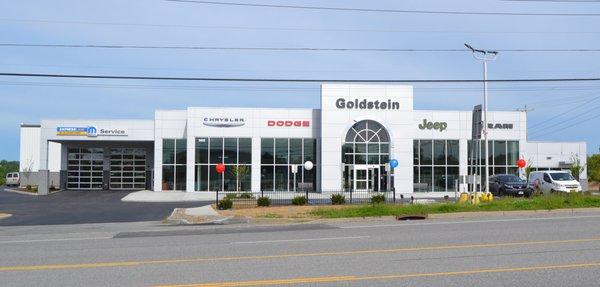 Our new building, just a few days before we opened in June 2017 at 968 New Loudon Road, Latham. Room for hundreds of vehicles, new and used!