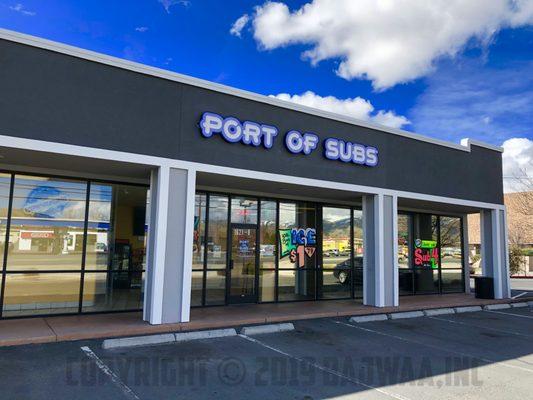 PORT OF SUBS FRONT