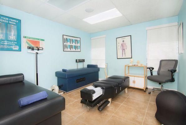 Physiotherapy/treatment room