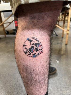 SuperGenius Tattoo