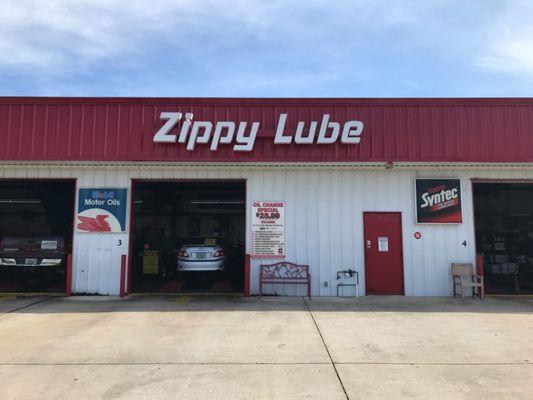 Zippy Lube Sarasota, Home of the 10 Minute Oil Change!