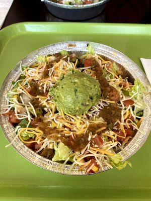 Mexican bowl with Chicken