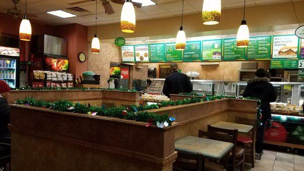 Welcome to subway!