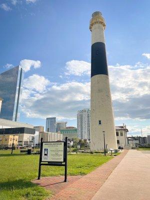 Absecon lighthouse, Atlantic city, NJ