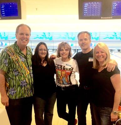 From left to right: Tom Doehrman, Partner Dawn Webber, Legal Assistant Judie Doehrman, Legal Assistant Partner Dan Buba Diane...