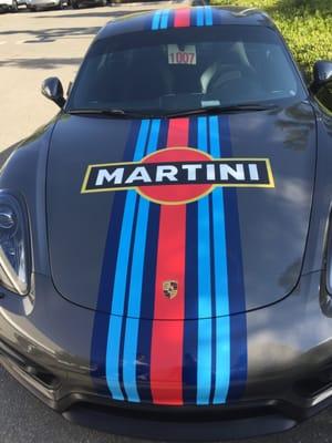 911 Martini Stripes