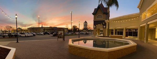 Beautiful sunset at the outlets!!!! 02/15/2021