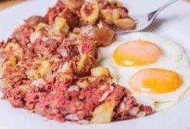 Filipino Corned Beef Hash