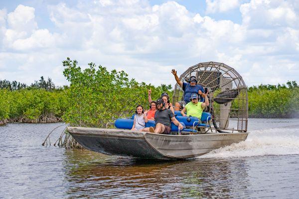 Jungle Erv's Airboat Tours - Mangrove Maze