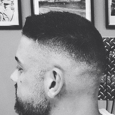 Men's haircuts, Fades, Flat Tops,Hot Towel Shaves. Vintage Vibe. Reasonable Prices.