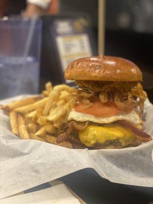 The Hangover Burger