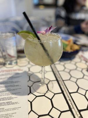 Skinny margarita