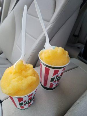 Mango and cotton candy