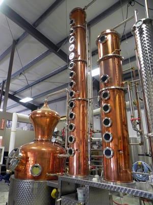 Their German-made still