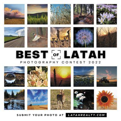 Best of Latah Photography Contest.

Submissions due by May 31st 2022 at 5:00 PM