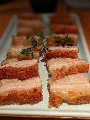 Crispy pork