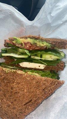 Veggie sandwich