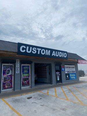 Custom Audio Tint & Alarm