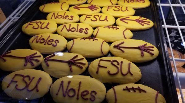 FSU town treats