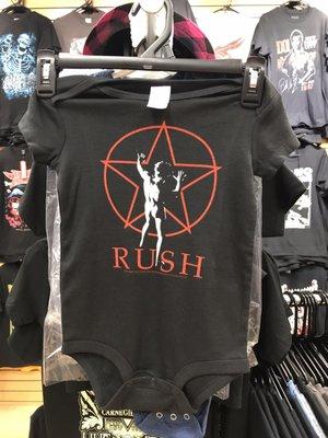 Rush onesie ;)