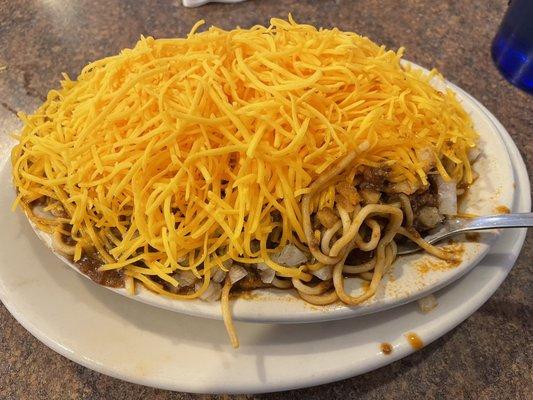 Skyline 4-way (w/onion)