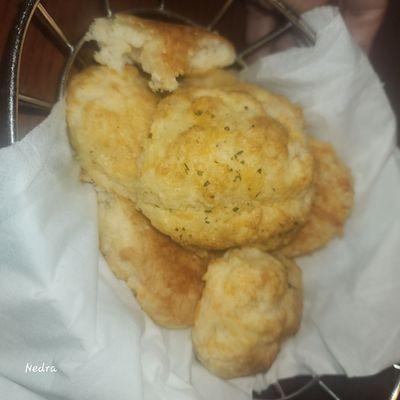 Cheddar biscuits