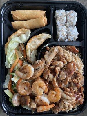 Chicken & Shrimp Combo